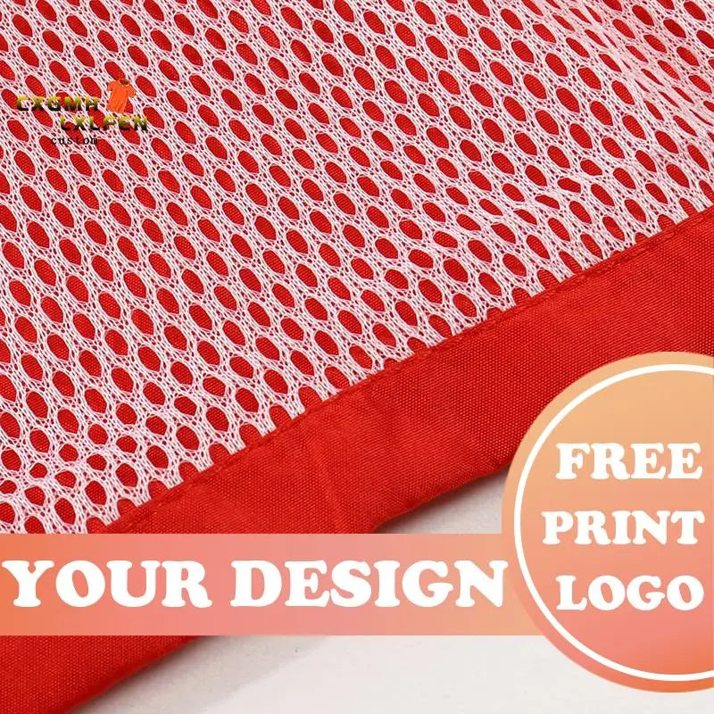 Men's Custom Made Design Vests Photo Print Logo Text