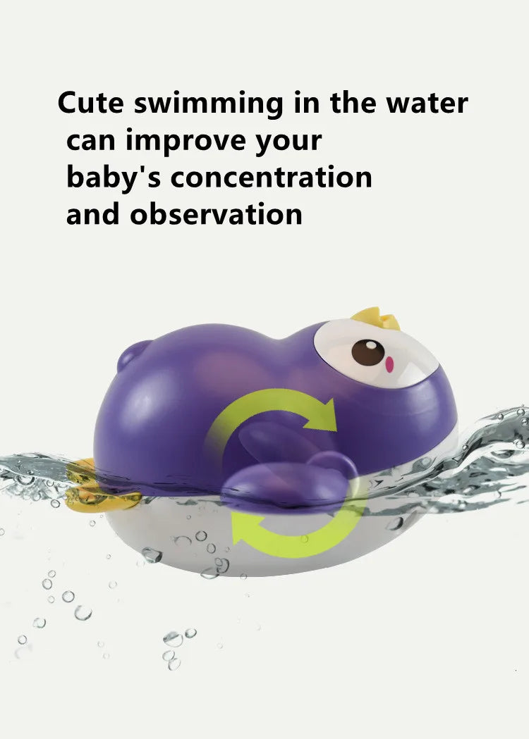 New Baby Bath Toys Cartoon Kids Learning Cognition