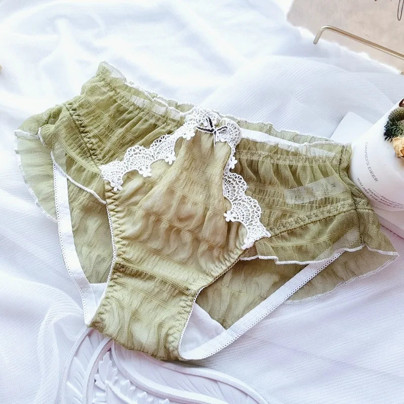 High Quality Underwear Luxury Hipster Panties