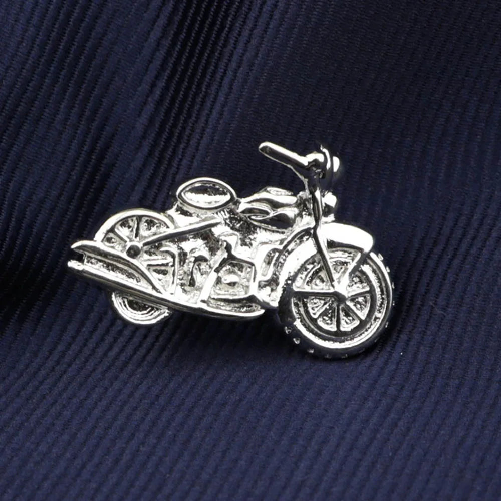 Men's  Daily Tie Clips Accessories Chrome Stainless Tool Glasses Pen