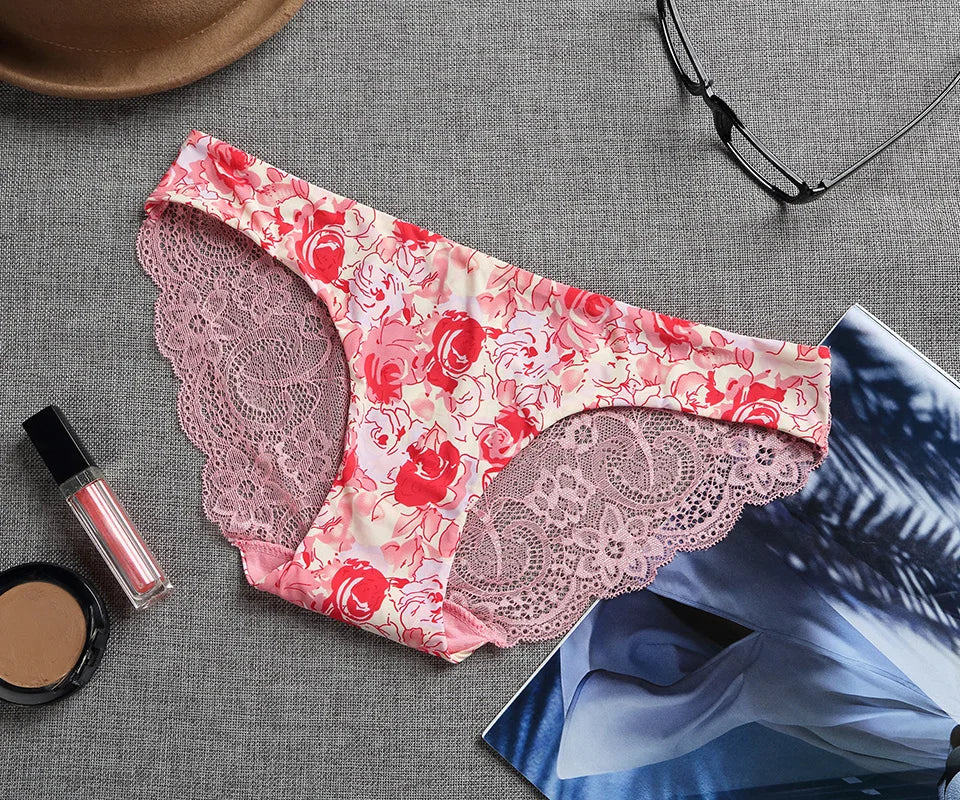 Briefs Seamless Panties Plus Size Female