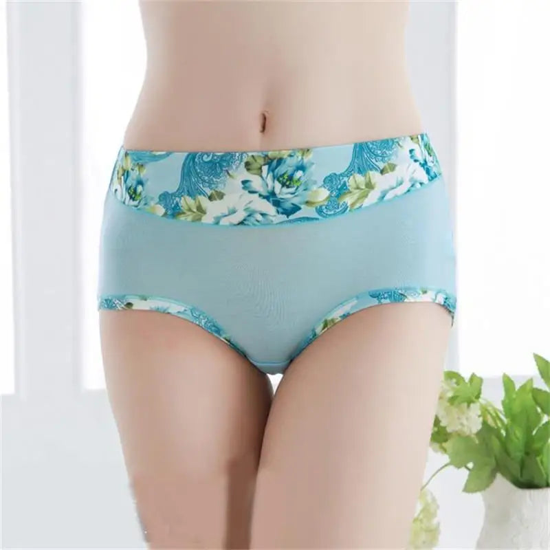 Floral Panties Print
