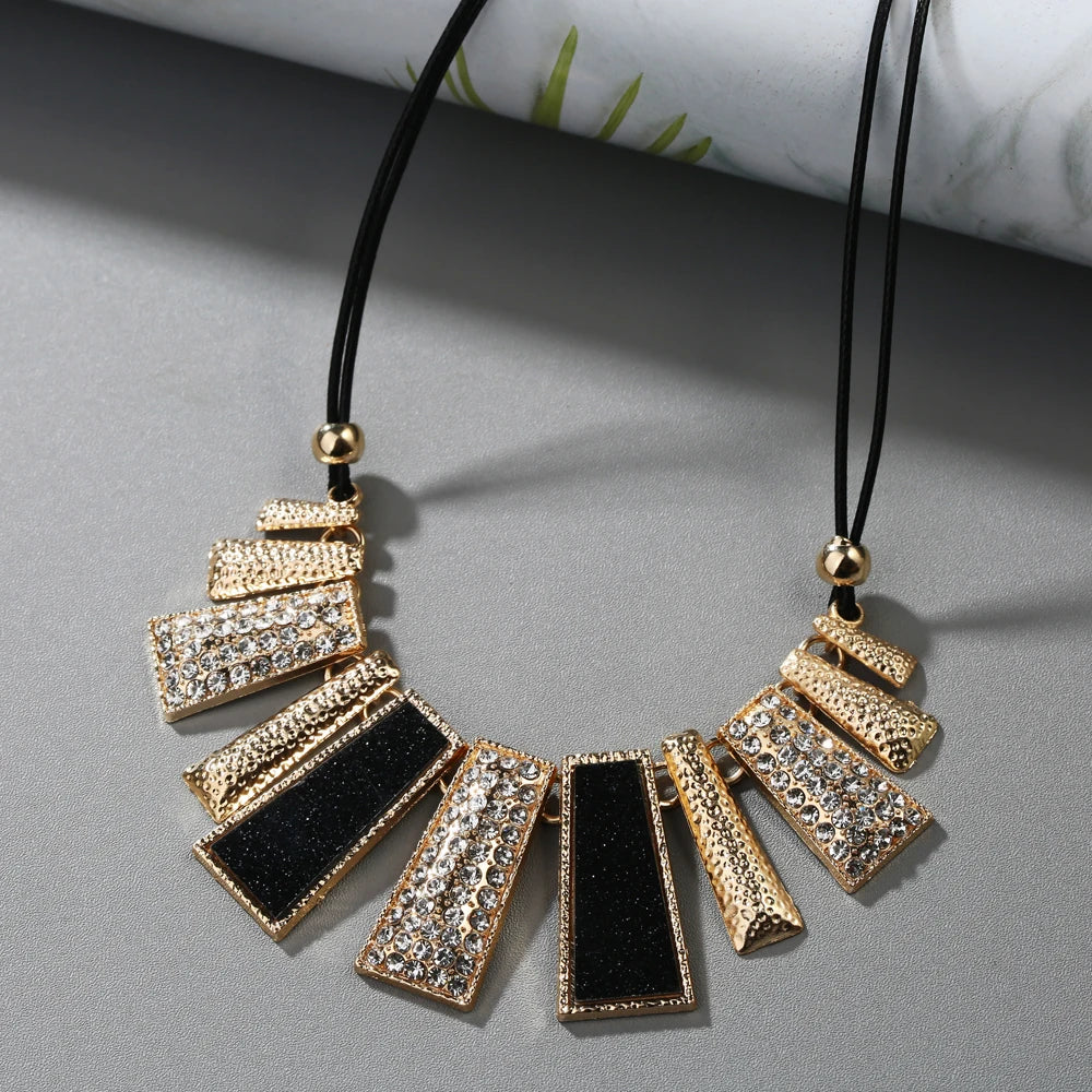 Statement Necklaces & Pendants Collier Femme For Women Fashion Boho