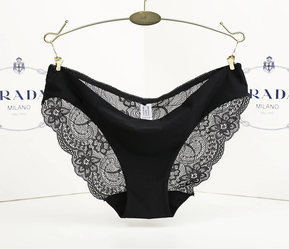 Briefs Seamless Panties Plus Size Female