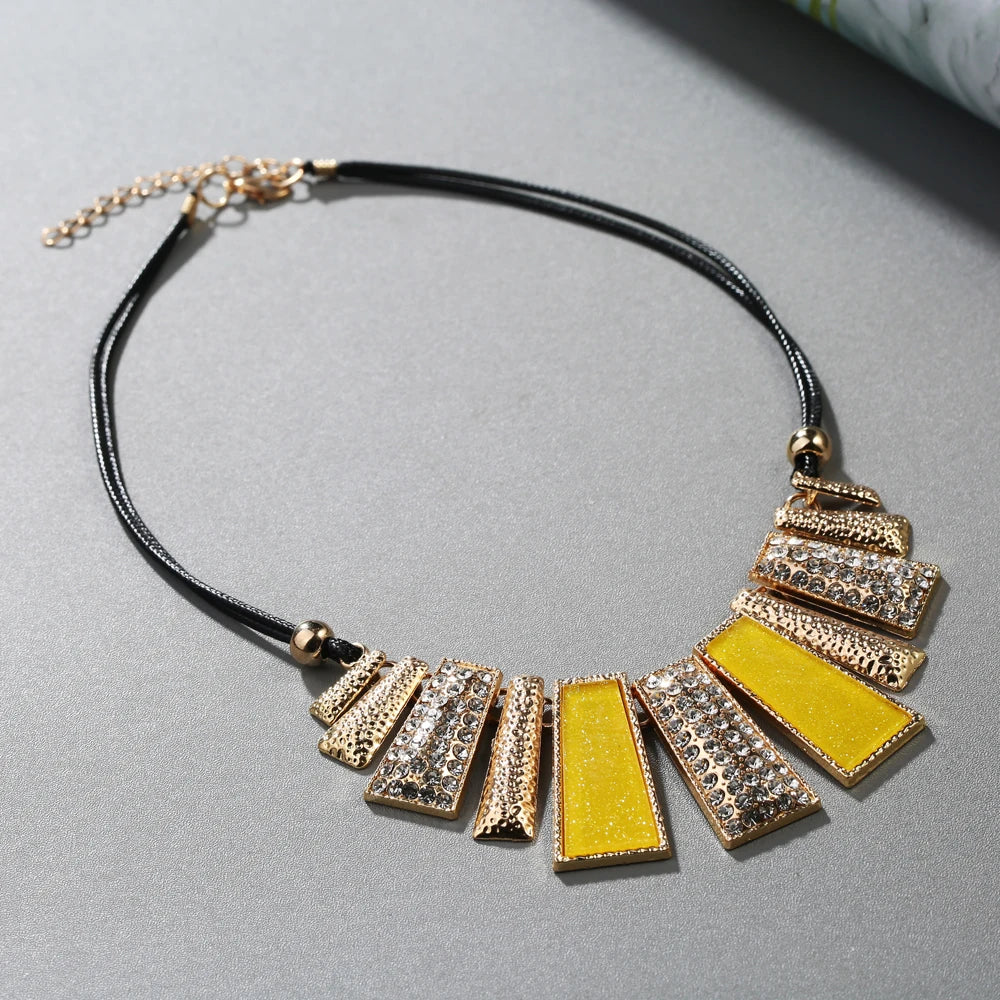 Statement Necklaces & Pendants Collier Femme For Women Fashion Boho