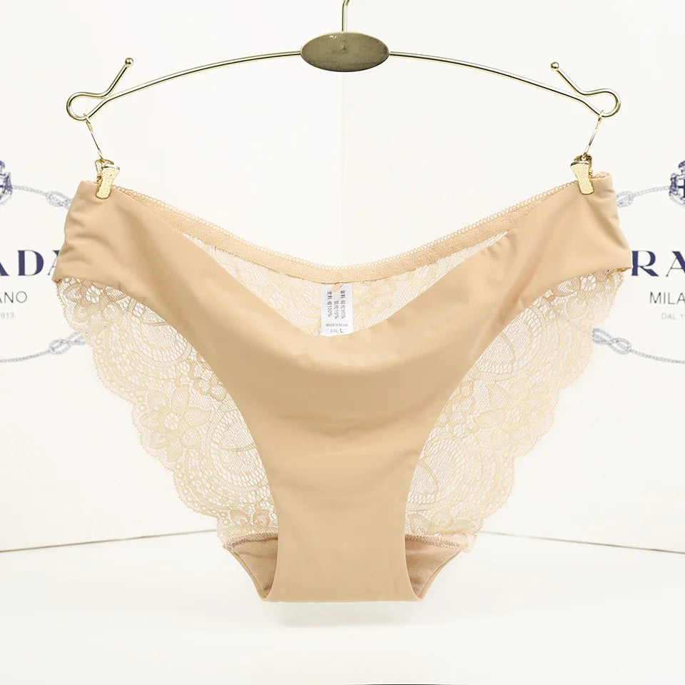 Briefs Seamless Panties Plus Size Female