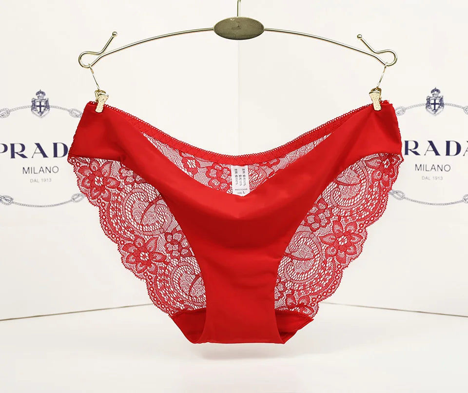 Briefs Seamless Panties Plus Size Female