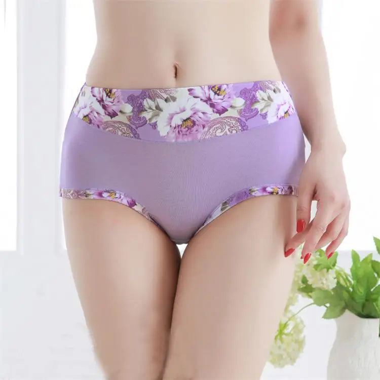 Floral Panties Print