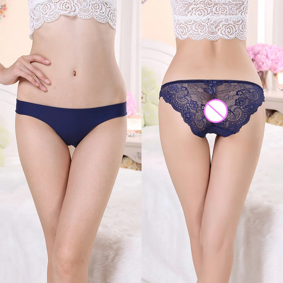 Briefs Seamless Panties Plus Size Female