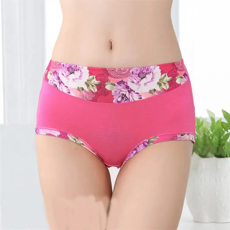 Floral Panties Print