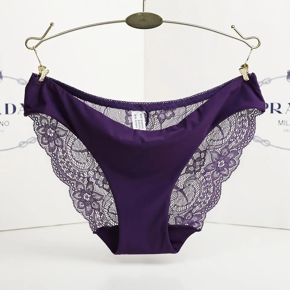 Briefs Seamless Panties Plus Size Female