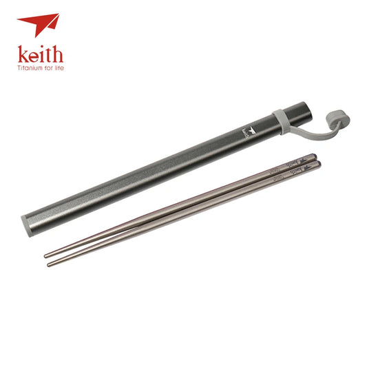 Keith Titanium Food Sticks Outdoor Tableware