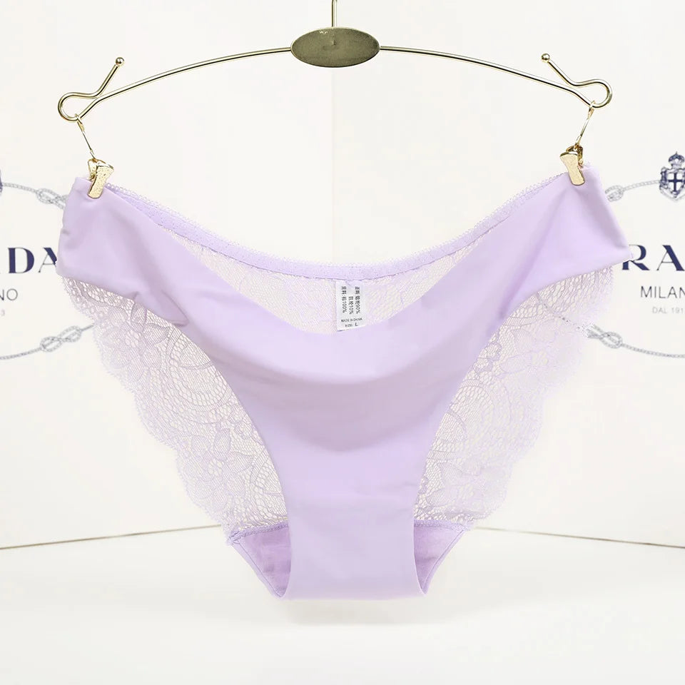 Briefs Seamless Panties Plus Size Female