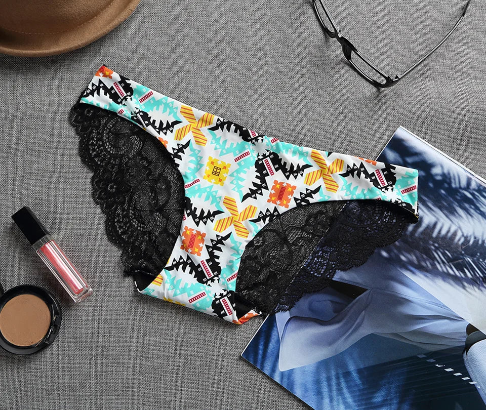 Briefs Seamless Panties Plus Size Female