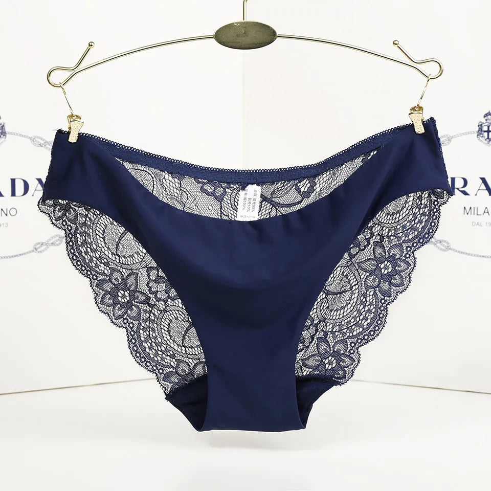 Briefs Seamless Panties Plus Size Female