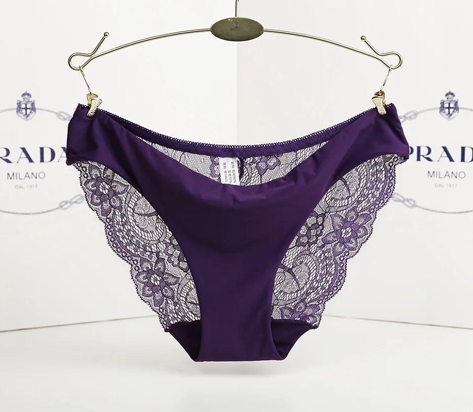 Briefs Seamless Panties Plus Size Female