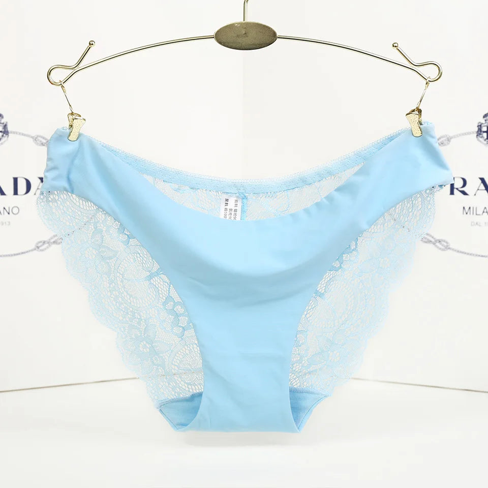 Briefs Seamless Panties Plus Size Female