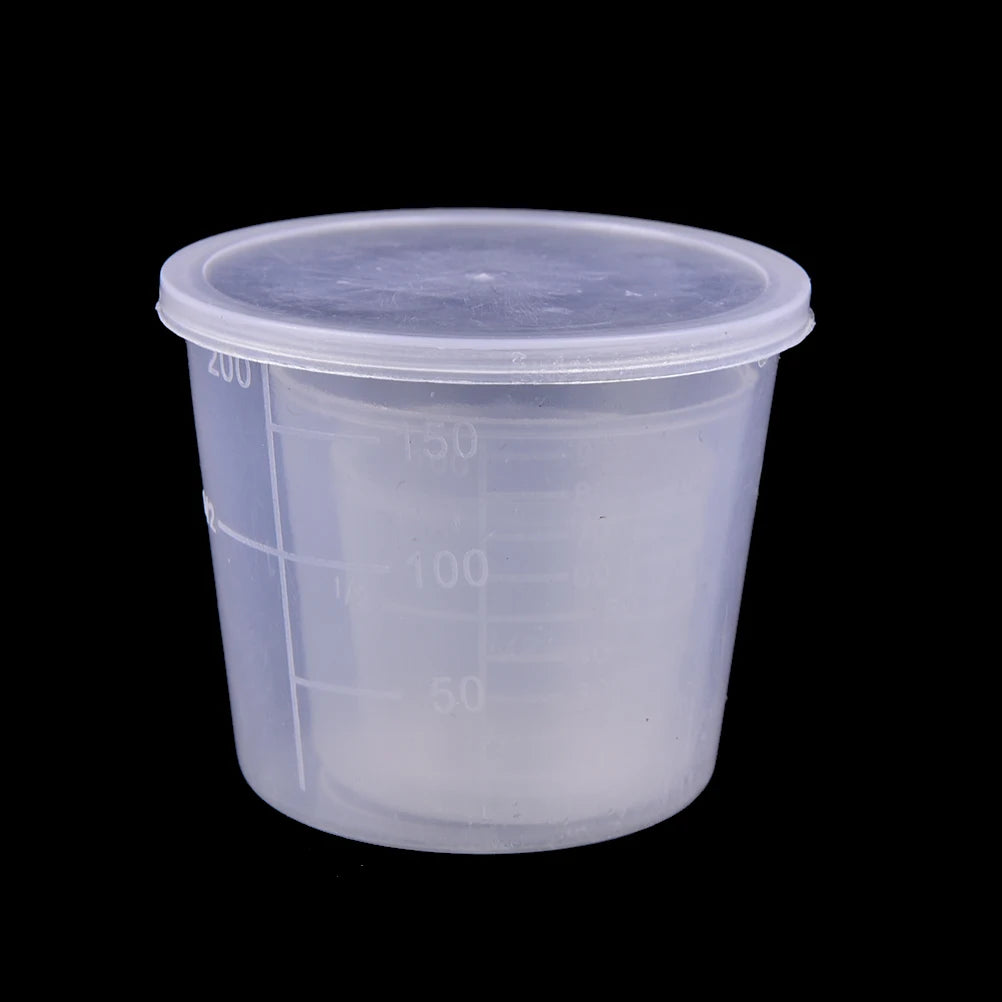 3PCS/Set 200ml 100ml 50ml Measuring Cup Beakers Kitchen Tools