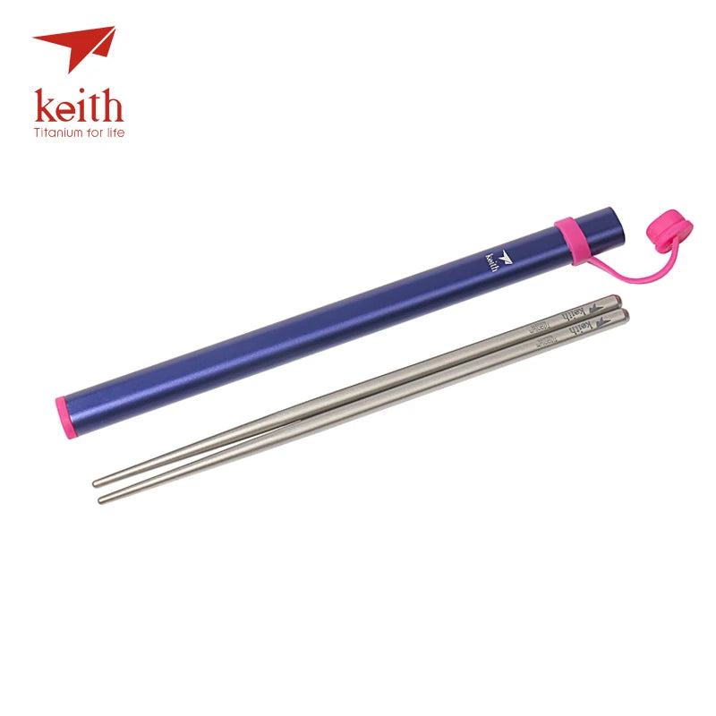 Keith Titanium Food Sticks Outdoor Tableware