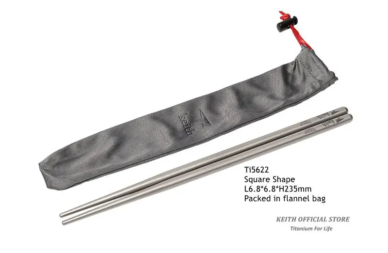Keith Titanium Food Sticks Outdoor Tableware