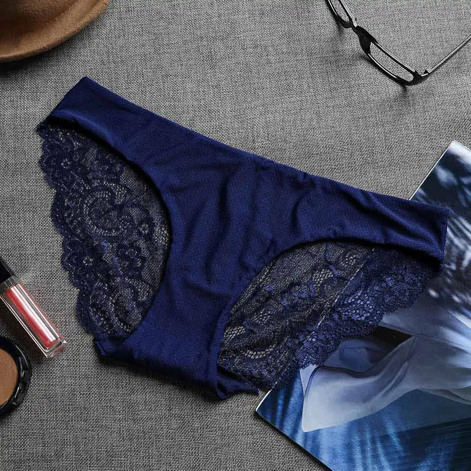 Briefs Seamless Panties Plus Size Female