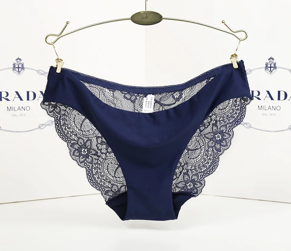 Briefs Seamless Panties Plus Size Female