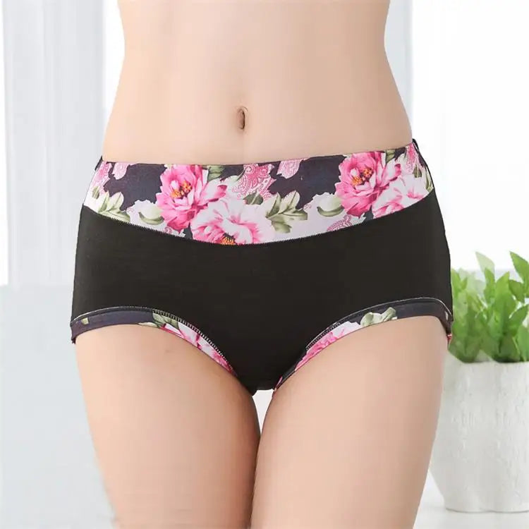 Floral Panties Print