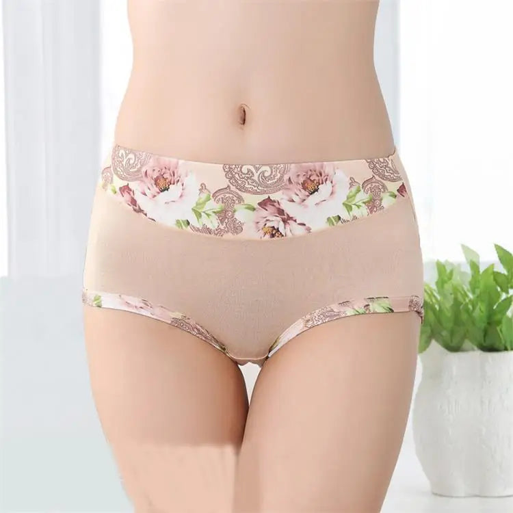 Floral Panties Print