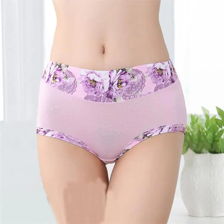 Floral Panties Print