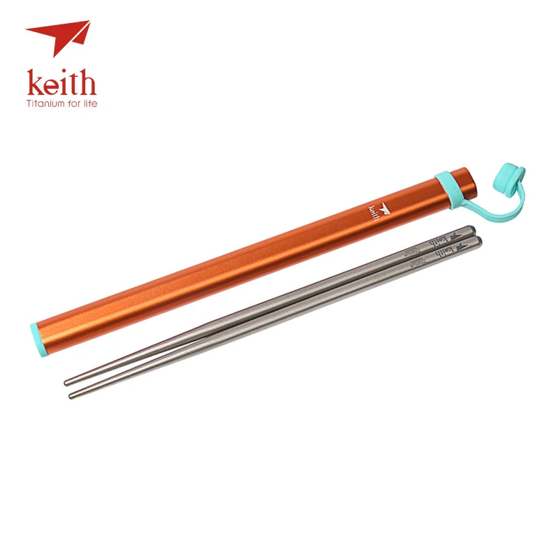 Keith Titanium Food Sticks Outdoor Tableware