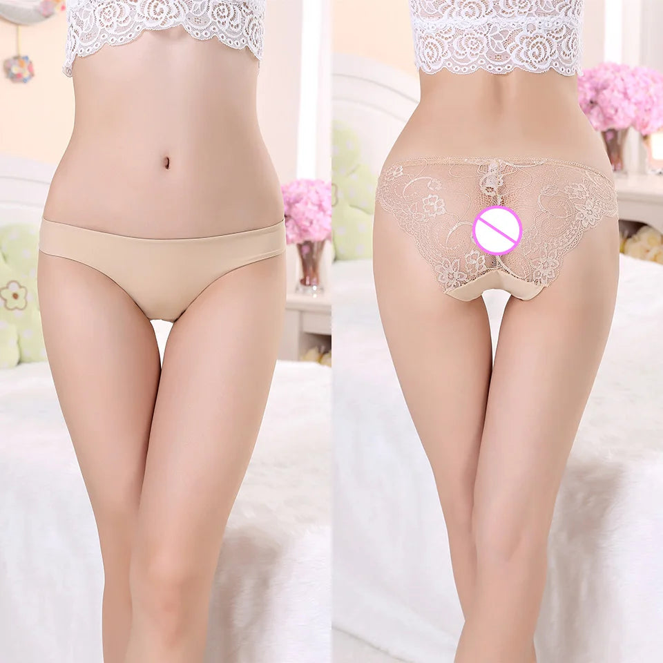 Briefs Seamless Panties Plus Size Female