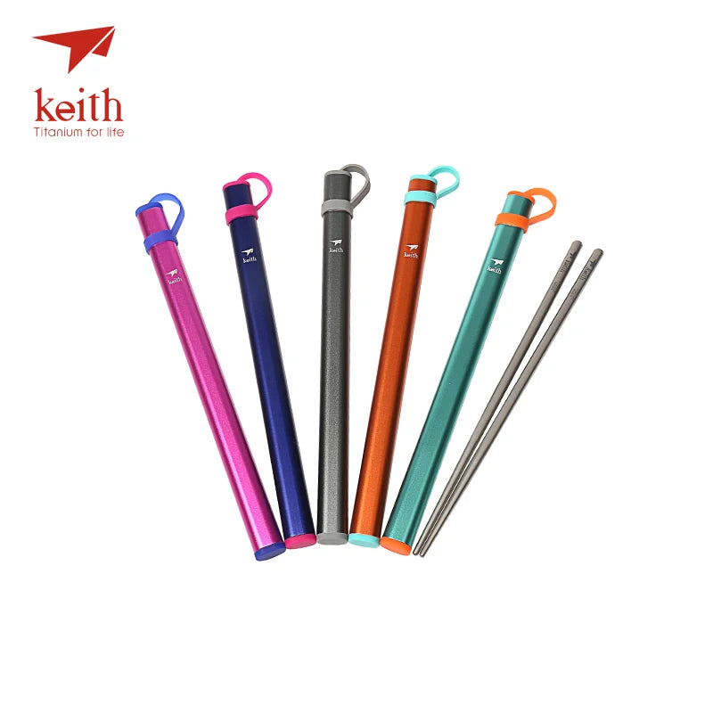 Keith Titanium Food Sticks Outdoor Tableware