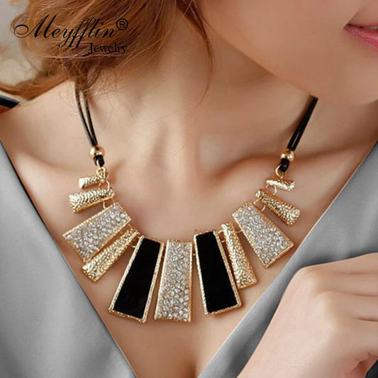Statement Necklaces & Pendants Collier Femme For Women Fashion Boho