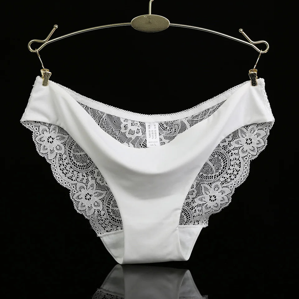 Briefs Seamless Panties Plus Size Female