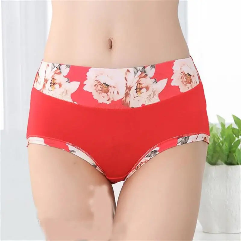 Floral Panties Print