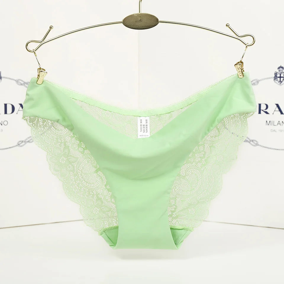 Briefs Seamless Panties Plus Size Female