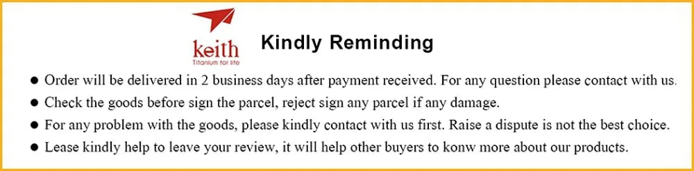 Keith Titanium Food Sticks Outdoor Tableware