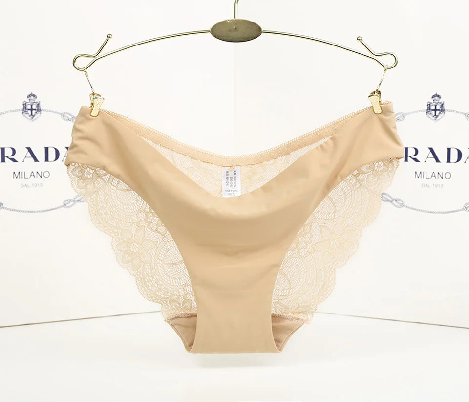 Briefs Seamless Panties Plus Size Female