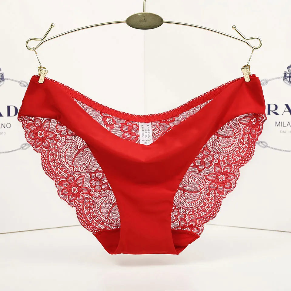 Briefs Seamless Panties Plus Size Female