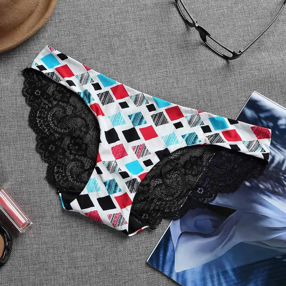 Briefs Seamless Panties Plus Size Female