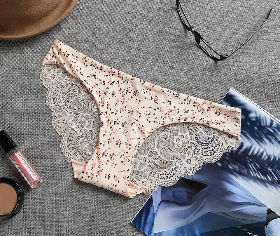 Briefs Seamless Panties Plus Size Female