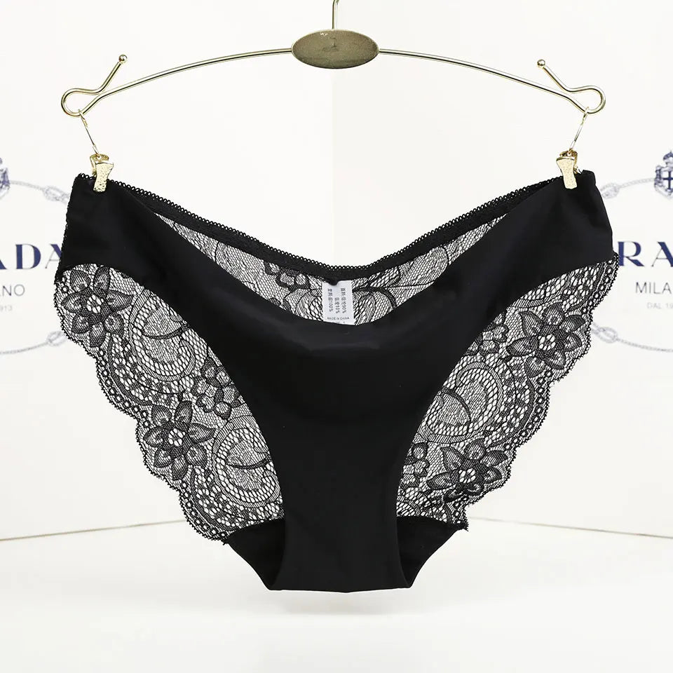 Briefs Seamless Panties Plus Size Female