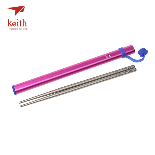 Keith Titanium Food Sticks Outdoor Tableware