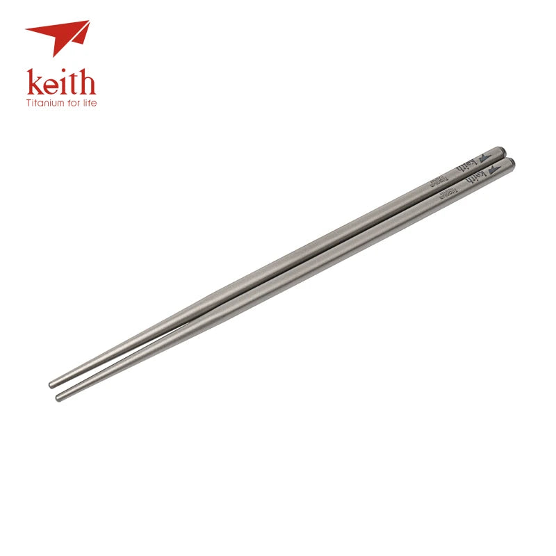 Keith Titanium Food Sticks Outdoor Tableware