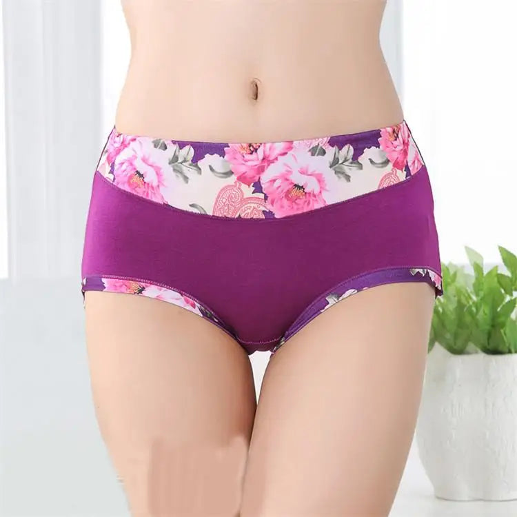 Floral Panties Print