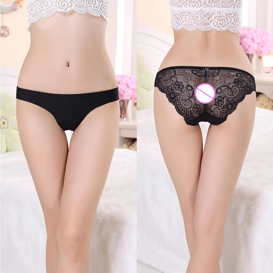 Briefs Seamless Panties Plus Size Female