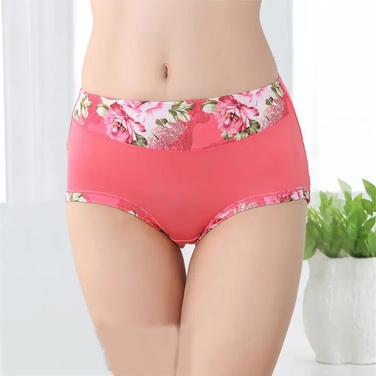 Floral Panties Print
