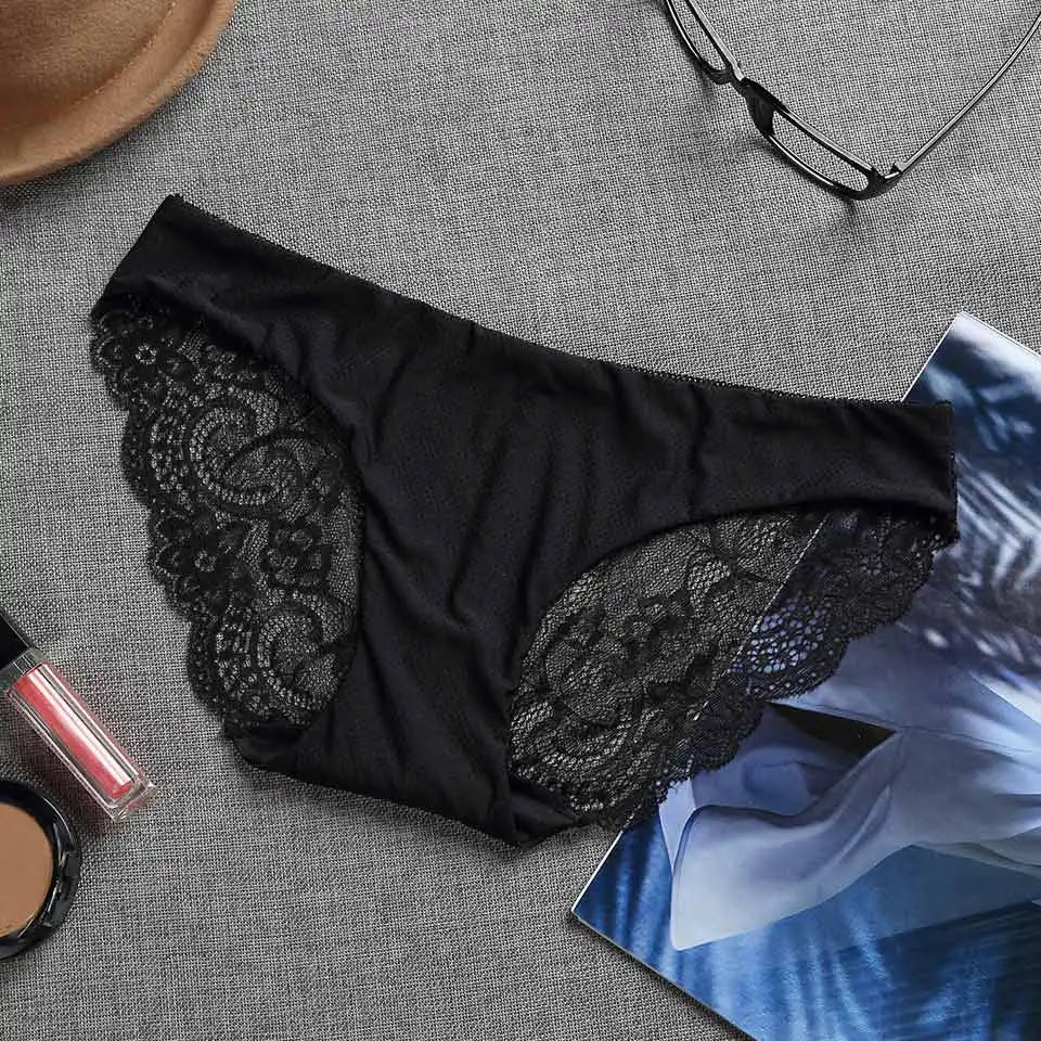 Briefs Seamless Panties Plus Size Female