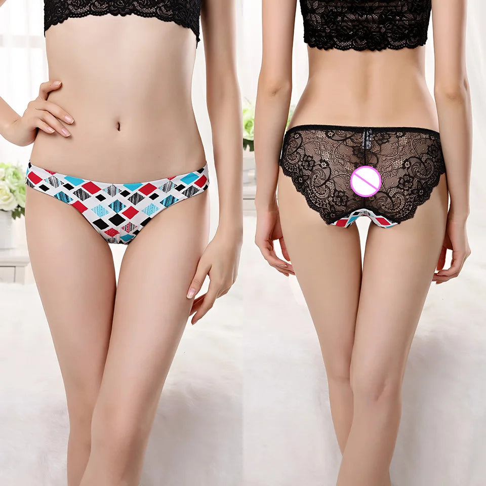 Briefs Seamless Panties Plus Size Female