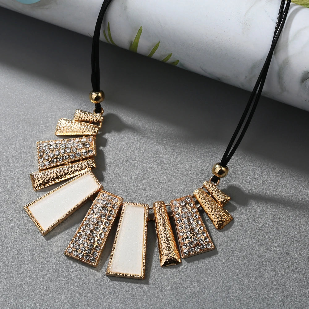 Statement Necklaces & Pendants Collier Femme For Women Fashion Boho